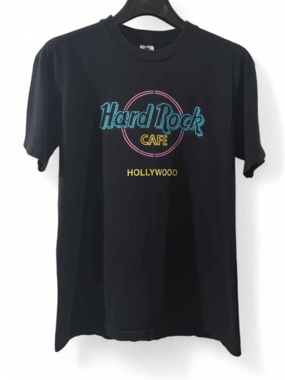 Vintage Hard Rock Cafe Hollywood Single-Stitch T-shirt Size Men’s Large